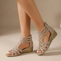 Women's Soft Leather Sandals | Comfortable Casual Footwear for Summer