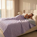 Coperta rinfrescante per chi soffre il caldo | Coperta estiva leggera e traspirante | Comfort rinfrescante su entrambi i lati