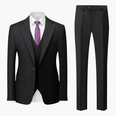 Eli Mens 3-Piece Suit | Slim Fit, Lightweight Fabric 1