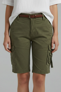 Jasmine | Modern Relaxed Womens Cargo Shorts