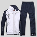 Adrian | Men’s Two-Piece Training Set With Zip-Up Jacket