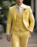 Connor | Men’s Tailored Three-Piece Formal Suit Set