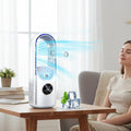 Portable Air Cooler | Compact Bladeless Cooling Unit | Quiet Efficient Design for Small Spaces