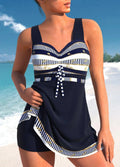 Rosalie | Women’s Quick-Drying Swimdress With Matching Shorts