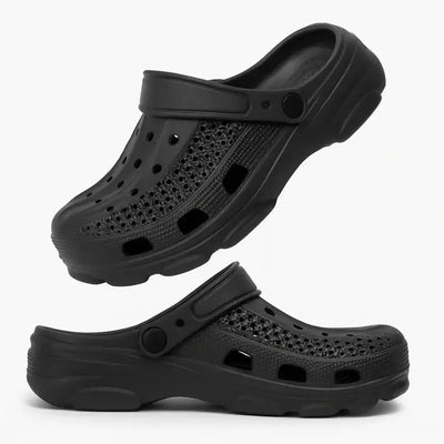 Unisex Breathable Orthopedic Clogs | Comfortable Slip-Resistant Footwear 0