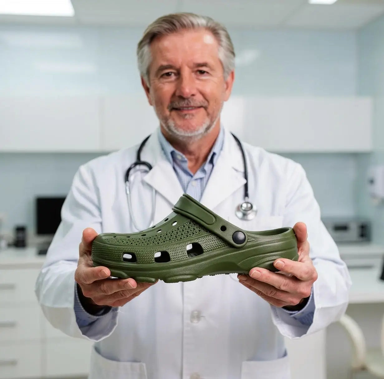 Autopedic Clogs Unisex Breathable Orthopedic Clogs | Comfortable Slip-Resistant ...