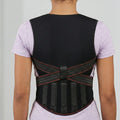 Unisex Thermal Fabric Heated Neck Wrap | Adjustable Support Brace with Magnetic Therapy