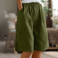 Women's Breathable Cotton Comfort Shorts | Relaxed Fit Casual Summer Bottoms