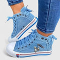 Women's Breathable Fabric Orthopedic Shoes | Supportive Flexible Comfort Footwear