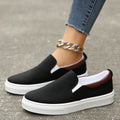 Women's Breathable Fabric Slip-On Shoes | Stylish Casual Everyday Footwear