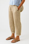 Women's Breathable Fabric Straight-Leg Pants | Comfortable Casual Trousers