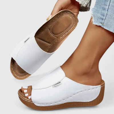 Womens Breathable Leather Sandals | Stylish Comfortable Summer Footwear 1