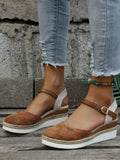 Women's Breathable Woven Sandals | Chic Orthopedic Cushioned Espadrilles