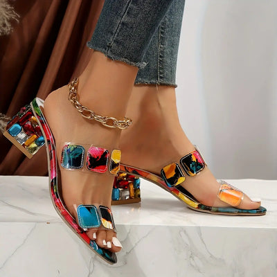 Womens Colorful Orthopedic Sandals | Comfortable Supportive Summer Footwear 1