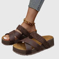 Women's Comfortable Cushioned Sandals | Stylish All-Day Footwear for Summer