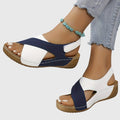 Women's Comfortable Synthetic Sandals | Elegant Supportive Summer Footwear