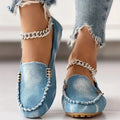 Women's Denim-Inspired Casual Shoes | Relaxed Comfortable Everyday Footwear