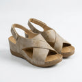 Women's Fabric Blend Platform Sandals | Stylish Open Toe Casual Footwear