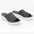 Women's Flexible Suede Sandals | Supportive Non-Slip Everyday Footwear