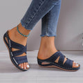 Women's Gel-Infused Orthopedic Sandals | Comfortable Breathable Slip-Resistant Footwear