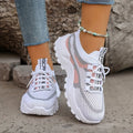 Women's Lightweight Breathable Sneakers | Stylish Comfortable Walking Shoes