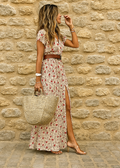 Women's Lightweight Cotton Maxi Dress | Flowing Boho Style for Summer