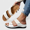 Women's Lightweight Gel Sandals | Comfortable Platform Footwear for Everyday Wear