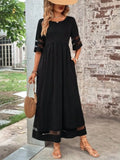 Women's Lightweight Jersey Maxi Dress | Flowy Tummy Control Summer Dress