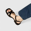 Women's Minimalist Flat Sandals | Comfortable Casual Summer Footwear