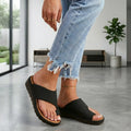 Women's PU Leather Orthopedic Sandals | Supportive Stylish Comfort Shoes