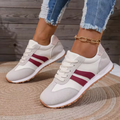 Women's Soft Leather Slip-On Sneakers | Lightweight Stylish Casual Shoes