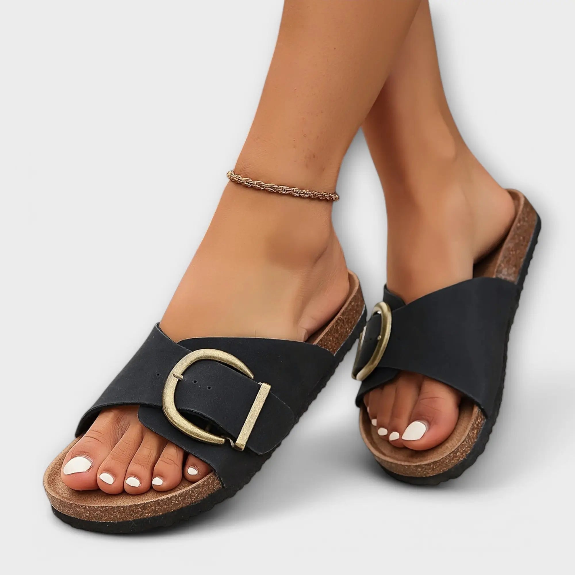 Women's Soft Synthetic Comfort Orthopedic Sandals | Vintage-Inspired ...