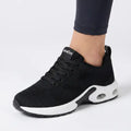 Women's Synthetic Knit Walking Shoes | Lightweight Comfortable All-Day Walking Sneakers