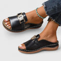 Women's Synthetic Orthopedic Sandals | Comfortable Elegant Summer Footwear