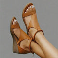 Women's Vegan Leather Orthopedic Sandals | Comfortable Supportive Summer Footwear