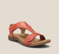Women's Vegan Leather Sandals | Comfortable T-Strap Summer Footwear