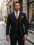 Benjamin | Men’s Tailored Three-Piece Business And Occasion Suit