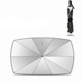 Foldable Car Windshield Sun Shade Umbrella | UV Protection Front Window Cover