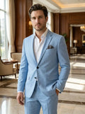 Max Men's Suit Set | Slim Fit Jacket and Pants