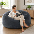 Memory Foam Bean Bag Chair - Soft Microfiber Lounge Chair for Adults & Kids