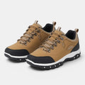 Men's Breathable Fabric Walking Shoes | Lightweight Cushioned Slip-On Sneakers | Comfortable All-Day Support
