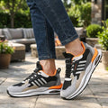 Men's Breathable Mesh Sneakers | Stylish Lightweight Running Shoes for Active Men