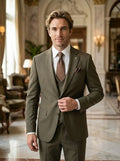 Men's High-Quality Fabric Slim Fit Suit | Elegant Wedding Attire for Men
