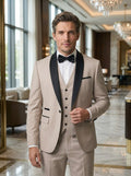 Men's Premium Fabric Slim-Fit Suit | Elegant Wedding Suit for Men