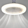 Modern Ceiling Fan with Adjustable LED Light | Stylish 3-Speed Indoor Ceiling Fans