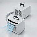 Portable Air Conditioner 3000 BTU | Split AC Unit for Campers, RVs & Small Rooms