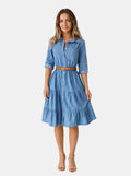 Rachel | Chic Tiered Summer Dress