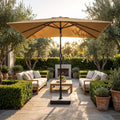 Rectangular Parasol Replacement Canopy - 200 x 300cm Waterproof Outdoor Umbrella Cover
