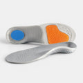 Unisex Cushioned EVA Insoles | Shock-Absorbing Arch Support Inserts | Comfortable Everyday Shoe Inserts