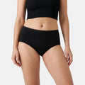 Women's Breathable Cotton Briefs | Comfortable Low-Waist Period Underwear